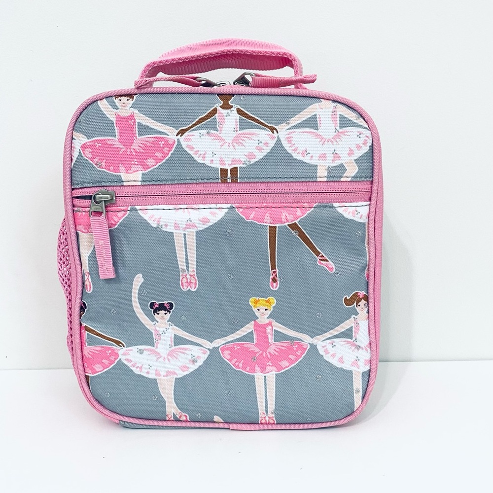 Pottery Barn Kids Mackenzie Glitter Ballerina Lunch Box